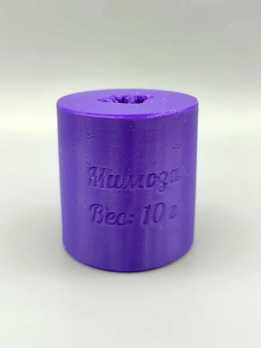 Силиконовая форма Мимоза — изображение 2