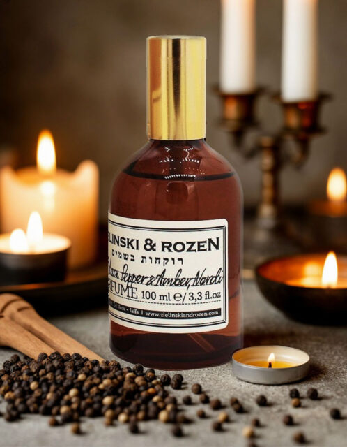 Отдушка для свечей Zielinski & Rozen — Black pepper&Amber neroli unisex, 50 г